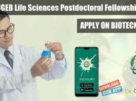 ICGEB Life Sciences Postdoctoral Fellowships 2022, Applications Invited ICGEB Postdoctoral Fellowships 2022
