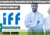 IFF Dairy Application Specialist Job For Food Science Technology IFF Dairy Application Specialist Job