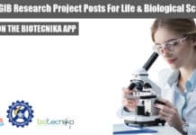 CSIR-IGIB Research Project Posts Recruitment, Online Application Process IGIB Research Project Recruitment