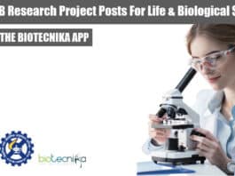 IGIB Research Project Recruitment