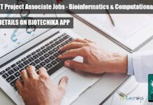 CSIR-IHBT Project Associate Recruitment – Bioinformatics & Computational Biology Apply IHBT Project Jobs