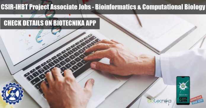 IHBT Project Jobs