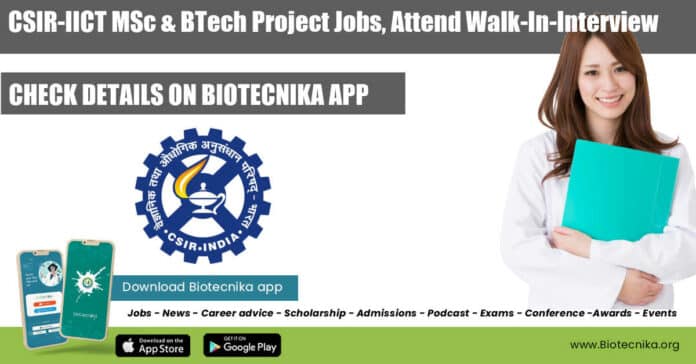 IICT Project Associate Jobs