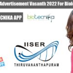IISER TVM PhD 2022