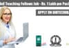 IISc PhD Biology Jobs