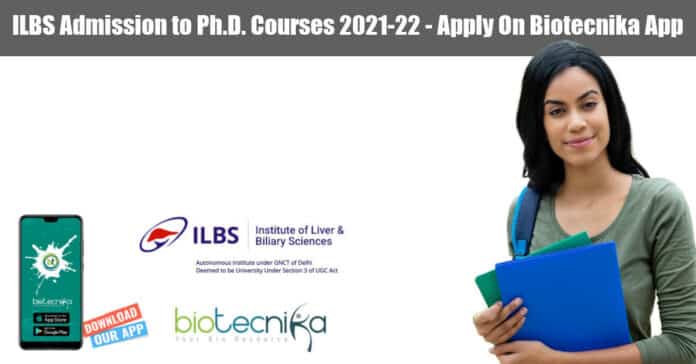 ILBS PhD Admission 2021-22