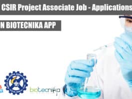IMTECH CSIR Project