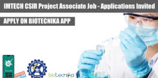 IMTECH CSIR Project