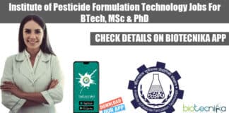 IPFT Jobs