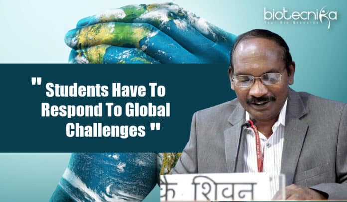ISRO Chief Urges Graduates