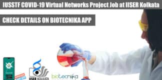 IUSSTF COVID-19 Virtual Networks Project
