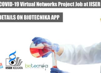 IUSSTF COVID-19 Virtual Networks Project