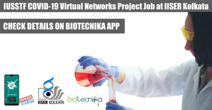 IUSSTF COVID-19 Virtual Networks Project