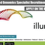 Illumina Applied Genomics Specialist Recruitment, Apply Online Illumina Applied Genomics