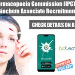 Indian Pharmacopoeia Commission Jobs