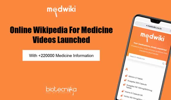 Indians Can Now Better Understand Medicine With Medwiki
