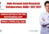 Indo-German Joint Research