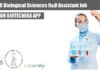 JNCASR R&D Assistant Job
