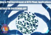 JRF Leading to PhD Recruitment at BITS Pilani, Applications Invited JRF to PhD Recruitment