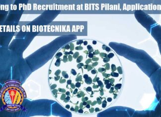 JRF to PhD Recruitment