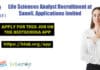 Life Sciences Analyst Recruitment at Sanofi, Applications Invited Life Sciences Analyst Recruitment