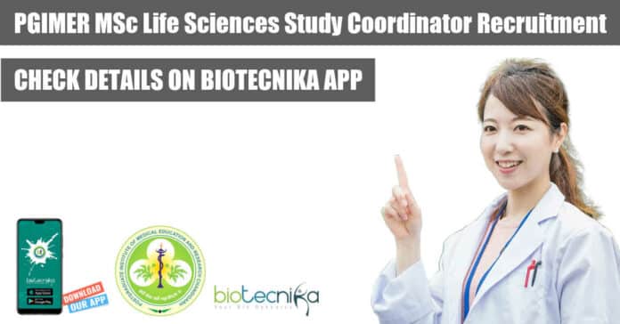 Life Sciences Study Coordinator