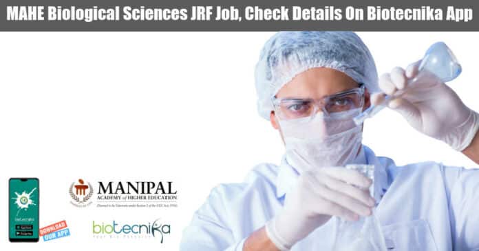 MAHE Biological Sciences Research
