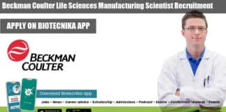Manufacturing Scientist Jobs