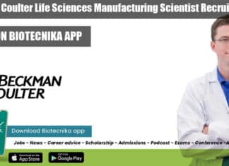 Manufacturing Scientist Jobs