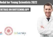 INSA Medal for Young Scientists 2022, Applications Invited Medal for Young Scientists