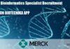 Merck Bioinformatics Specialist Recruitment, Online Application Process Merck Bioinformatics Specialist