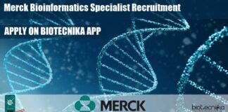 Merck Bioinformatics Specialist