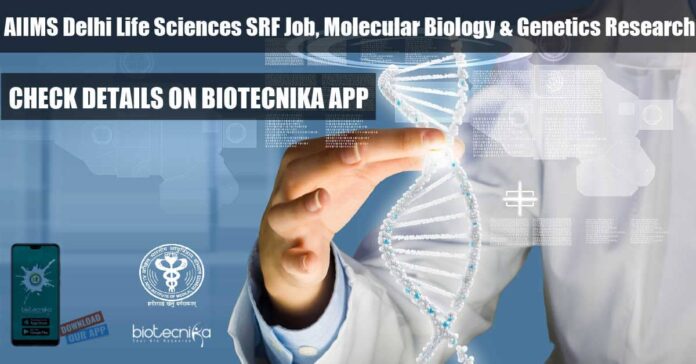 Molecular Biology JRF Job