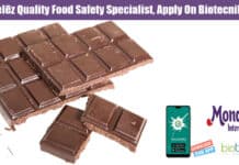 Mondelēz Quality Food Safety Specialist Recruitment, Apply Online Mondelēz Quality Food Safety