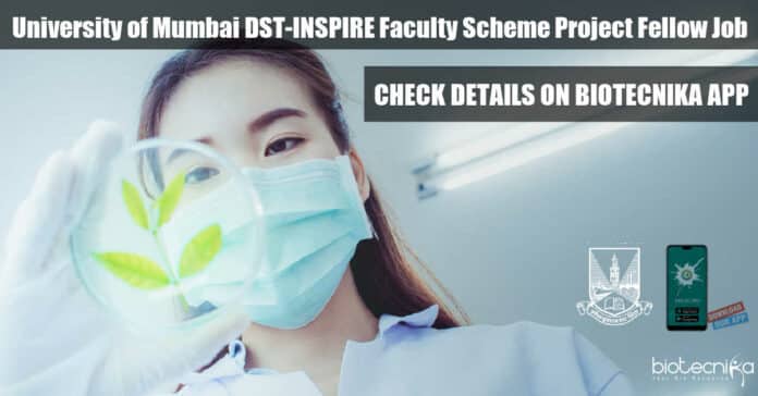 Mumbai University Project Fellow