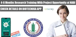 NABI Project Research Training