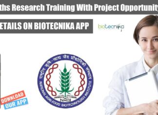 NABI Project Research Training