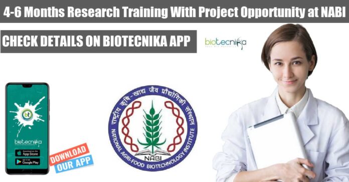 NABI Project Research Training