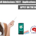 NBRC Admissions 2022