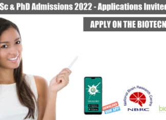 NBRC Admissions 2022