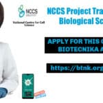 NCCS Project Training 2022 Biological Sciences – Applications Invited NCCS Project Training 2022
