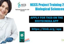 NCCS Project Training 2022 Biological Sciences – Applications Invited NCCS Project Training 2022