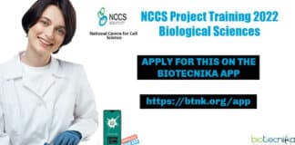 NCCS Project Training 2022