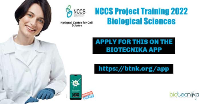 NCCS Project Training 2022