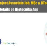 CSIR-NEERI Project Associate Recruitment, MSc & BTech Apply NEERI Project Associate