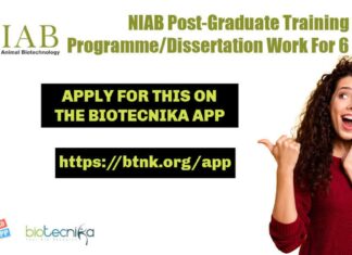 NIAB Training Programme