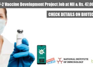 NII PhD Project Vacancy