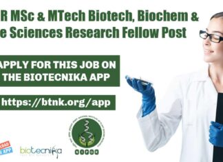 NIPGR Fellow Job