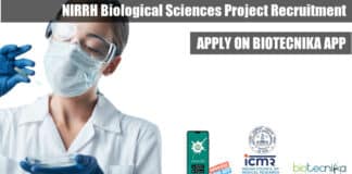 NIRRH Biological Sciences Project