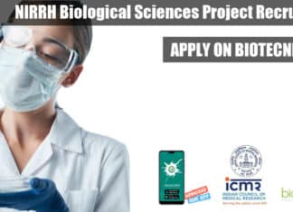 NIRRH Biological Sciences Project